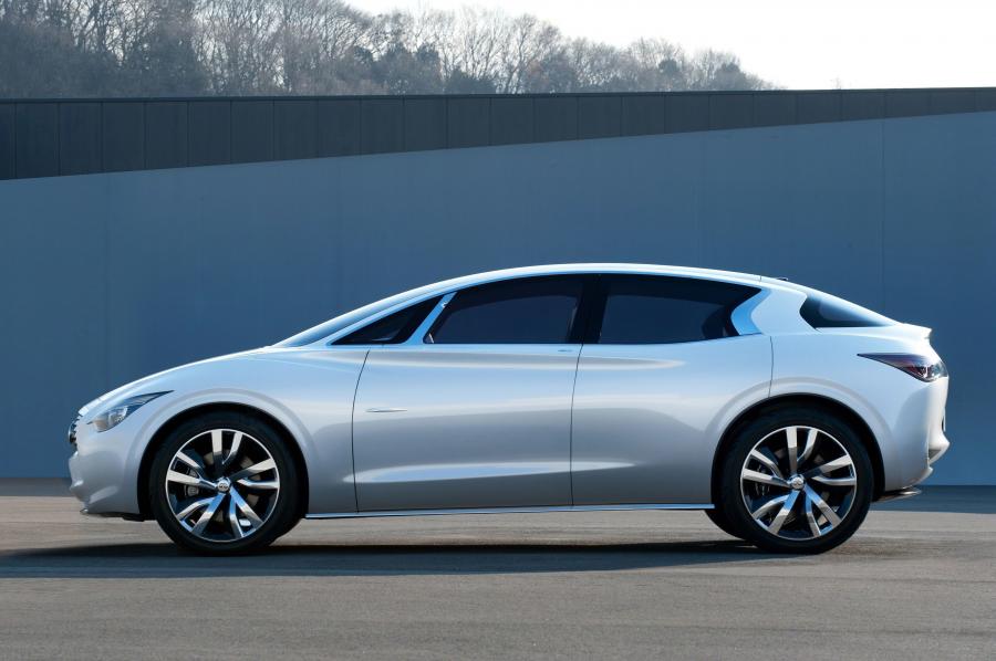  Infiniti Etherea Concept 2011 года  (фото 19 из 52)